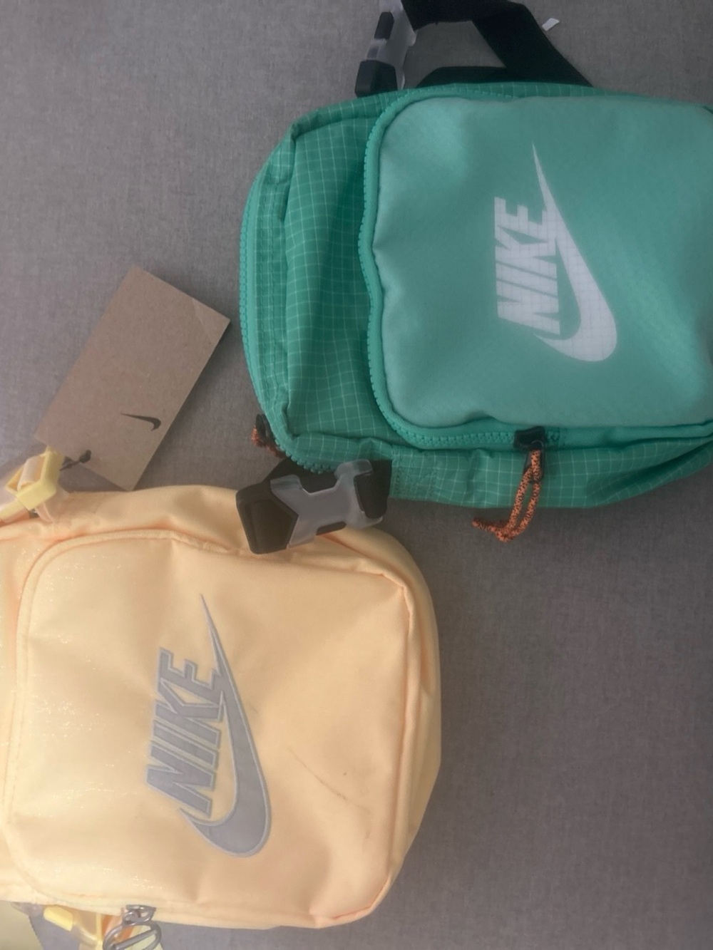 Nike Crossbody Bag bundle - Green &Yellow